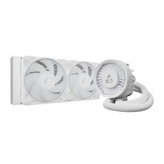 ARCTIC Liquid Freezer III Pro 240 A-RGB 1-pack - High-Performance White 120 mm CPU Cooler for Ultimate Cooling Efficiency
